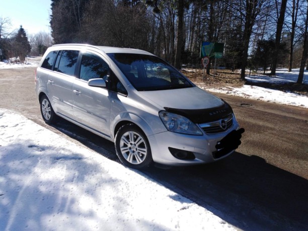 Opel Zafira B · Рестайлинг, 7 мест, 2008 г.