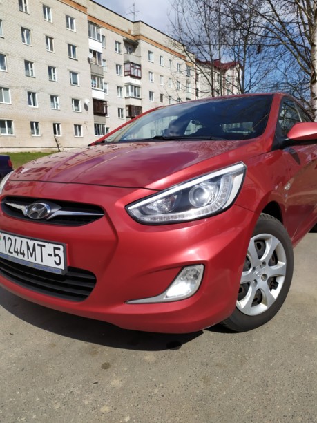 Hyundai Accent RB, 2013 г.