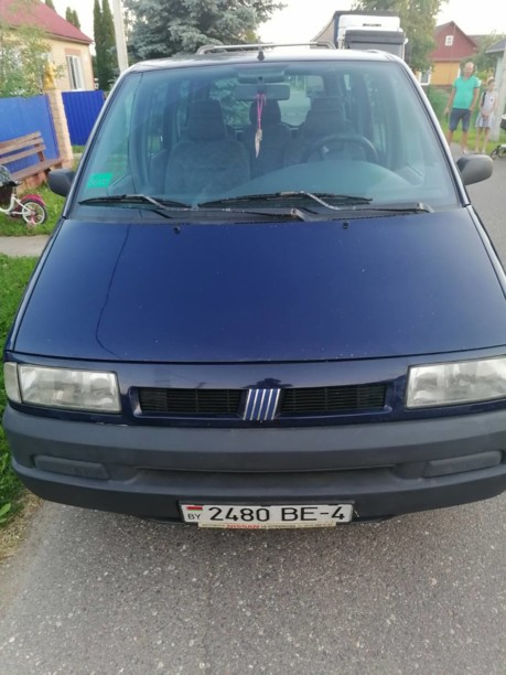 Fiat Ulysse I, 5 мест, 1998 г.