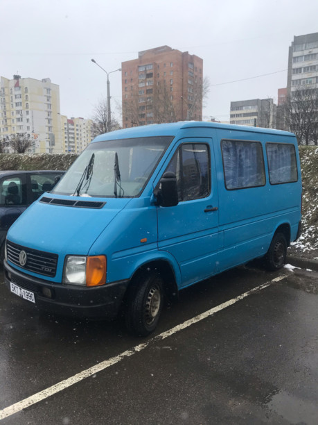 Volkswagen LT, 1997 г.