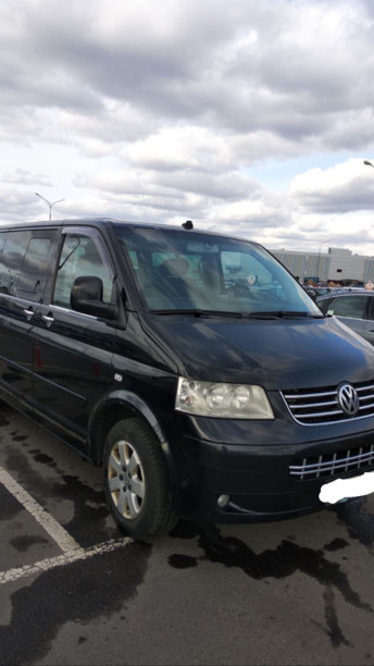 Volkswagen Multivan T5, 2003 г.