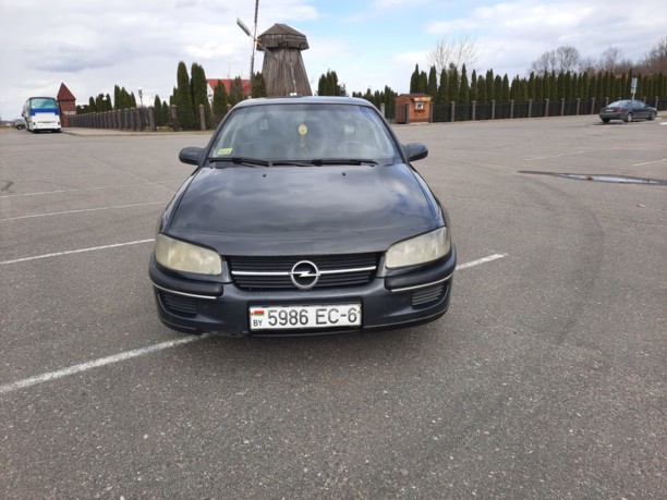 Opel Omega B, 1996 г.