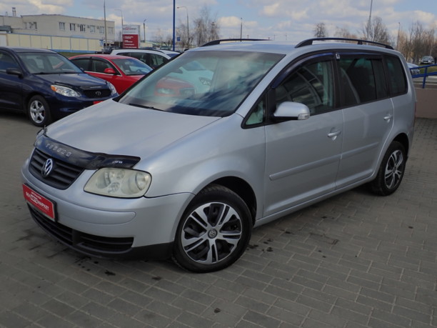 Volkswagen Touran I, 5 мест, 2004 г.