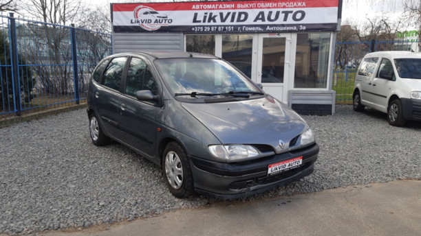 Renault Scenic I, 1999 г.