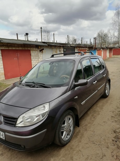 Renault Scenic II, 2004 г.