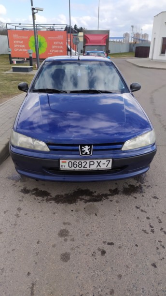 Peugeot 406 I, 1997 г.