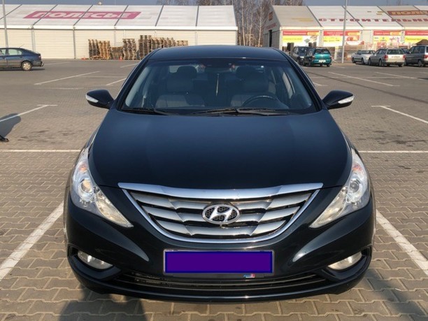 Hyundai Sonata YF, 2011 г.
