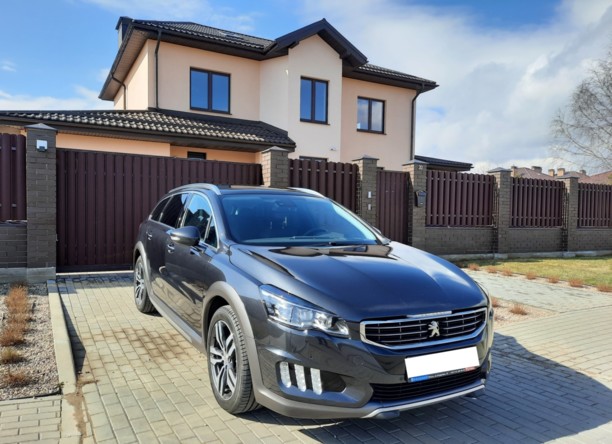 Peugeot 508 I · Рестайлинг, 2017 г.