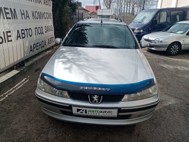 Peugeot 406 I · Рестайлинг, 2000 г.