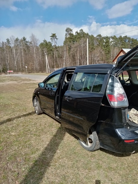 Mazda 5 I, 7 мест, 2006 г.