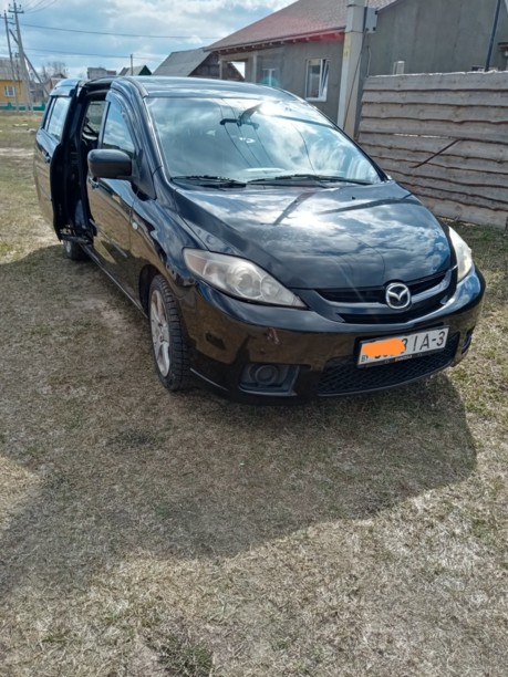 Mazda 5 I, 7 мест, 2006 г.