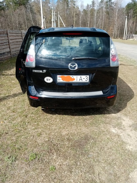 Mazda 5 I, 7 мест, 2006 г.