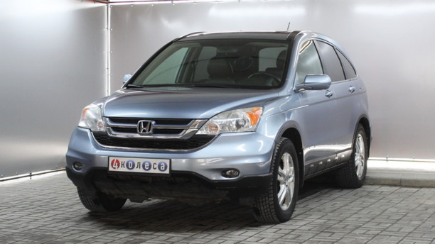 Honda CR-V III · Рестайлинг, 2010 г.