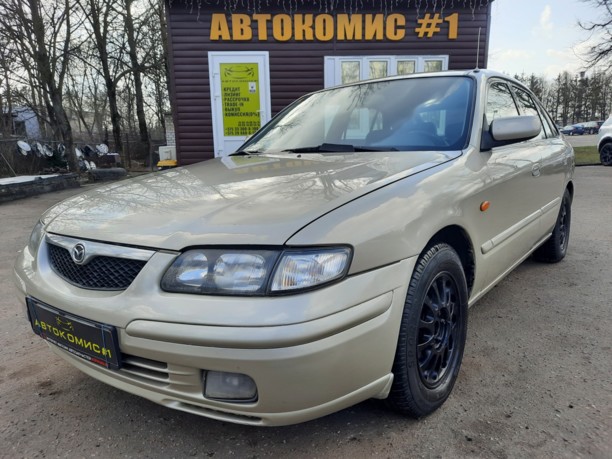 Mazda 626 GF, 1998 г.