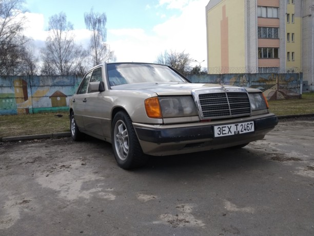 Mercedes-Benz E-Класс W124, S124, C124, A124, 1989 г.