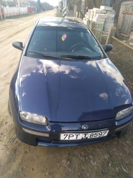 Mazda 323F, 1995 г.