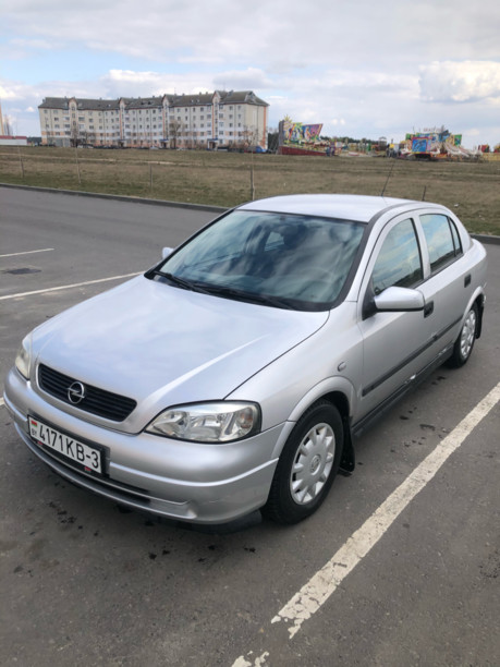 Opel Astra G, 2001 г.