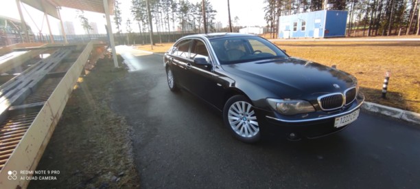 BMW 7 серия E66 (Long), 2005 г.