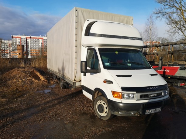 Iveco Daily 50C13, 2002 г.