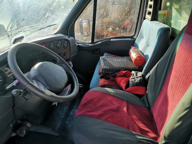 Iveco Daily 50C13, 2002 г.