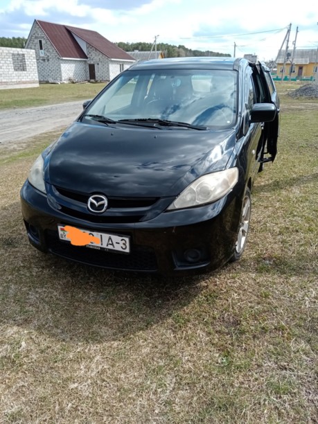Mazda 5 I, 7 мест, 2006 г.