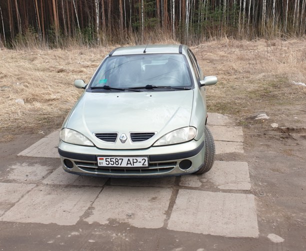 Renault Megane I, 2000 г.