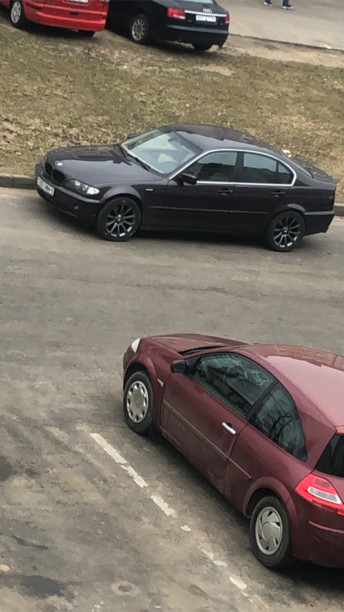 BMW 3 серия E46, 2002 г.