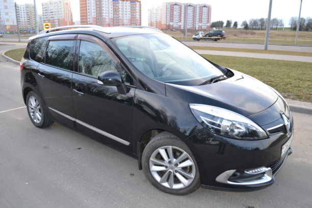 Renault Grand Scenic III · 2-й рестайлинг, 7 мест, 2013 г.