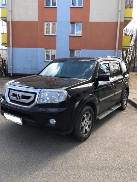 Honda Pilot II, 7 мест, 2008 г.