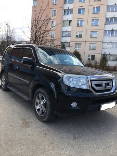 Honda Pilot II, 7 мест, 2008 г.