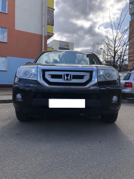Honda Pilot II, 7 мест, 2008 г.