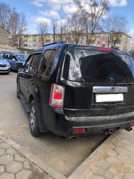 Honda Pilot II, 7 мест, 2008 г.