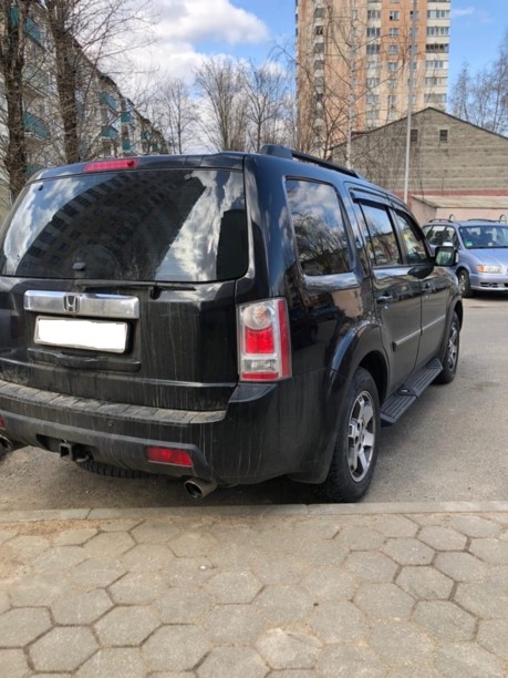 Honda Pilot II, 7 мест, 2008 г.