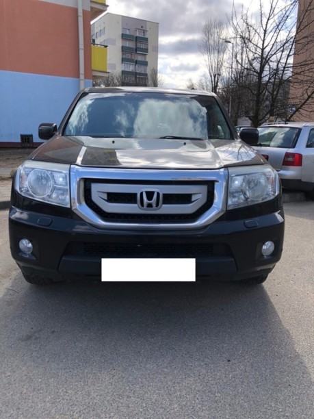 Honda Pilot II, 7 мест, 2008 г.