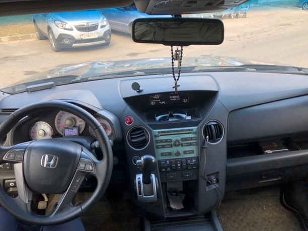 Honda Pilot II, 7 мест, 2008 г.