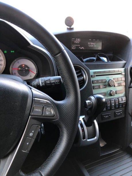 Honda Pilot II, 7 мест, 2008 г.