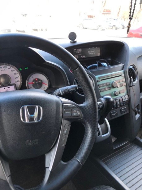 Honda Pilot II, 7 мест, 2008 г.