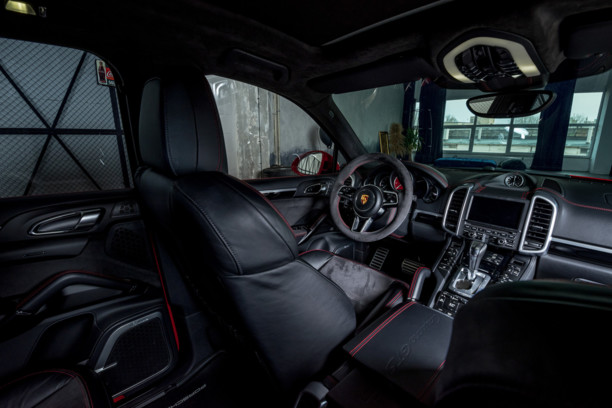 Porsche Cayenne 958 · Рестайлинг, 2015 г.