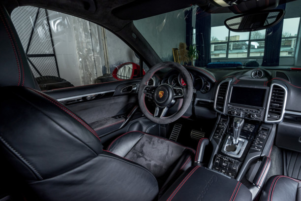 Porsche Cayenne 958 · Рестайлинг, 2015 г.