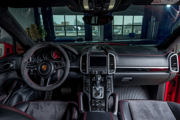 Porsche Cayenne 958 · Рестайлинг, 2015 г.