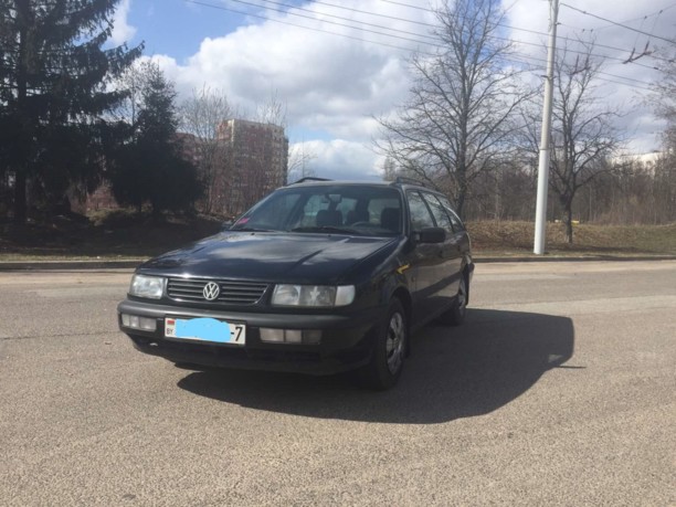 Volkswagen Passat B4, 1996 г.