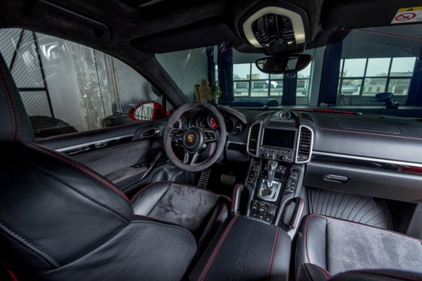 Porsche Cayenne 958 · Рестайлинг, 2015 г.