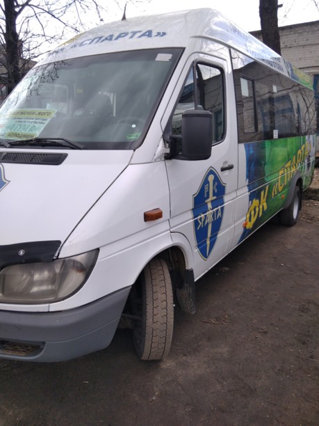 Mercedes-Benz Sprinter, 2015 г.