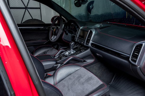 Porsche Cayenne 958 · Рестайлинг, 2015 г.