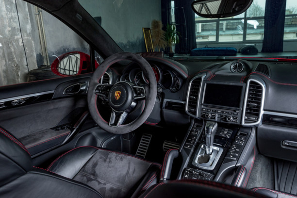 Porsche Cayenne 958 · Рестайлинг, 2015 г.