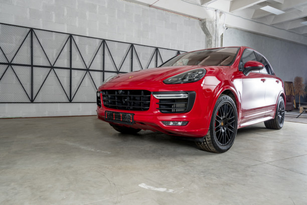 Porsche Cayenne 958 · Рестайлинг, 2015 г.