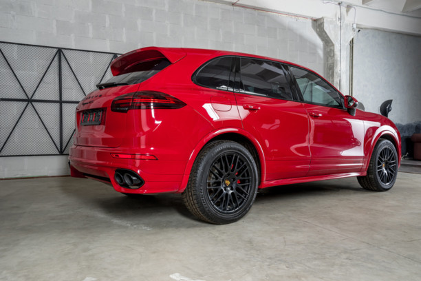 Porsche Cayenne 958 · Рестайлинг, 2015 г.