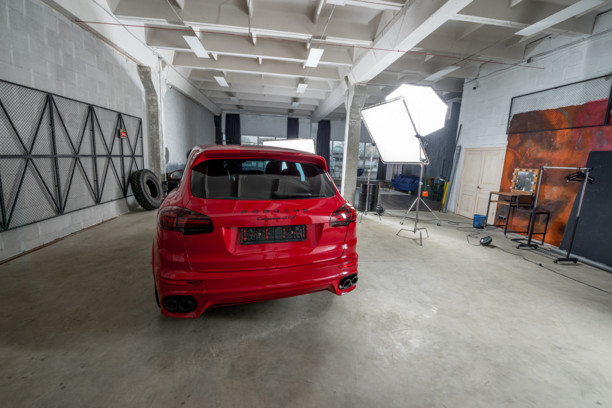 Porsche Cayenne 958 · Рестайлинг, 2015 г.
