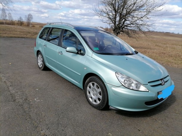 Peugeot 307 I, 2002 г.