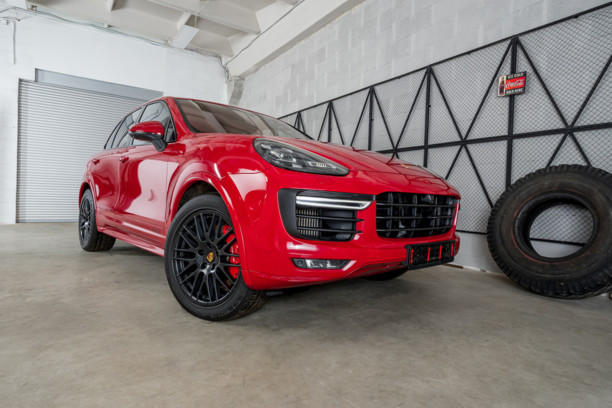 Porsche Cayenne 958 · Рестайлинг, 2015 г.